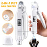 PAWCARE WORKS Electric Nail Trimmer & Grinder — Stress-Free Paws, Salon-Smooth Results