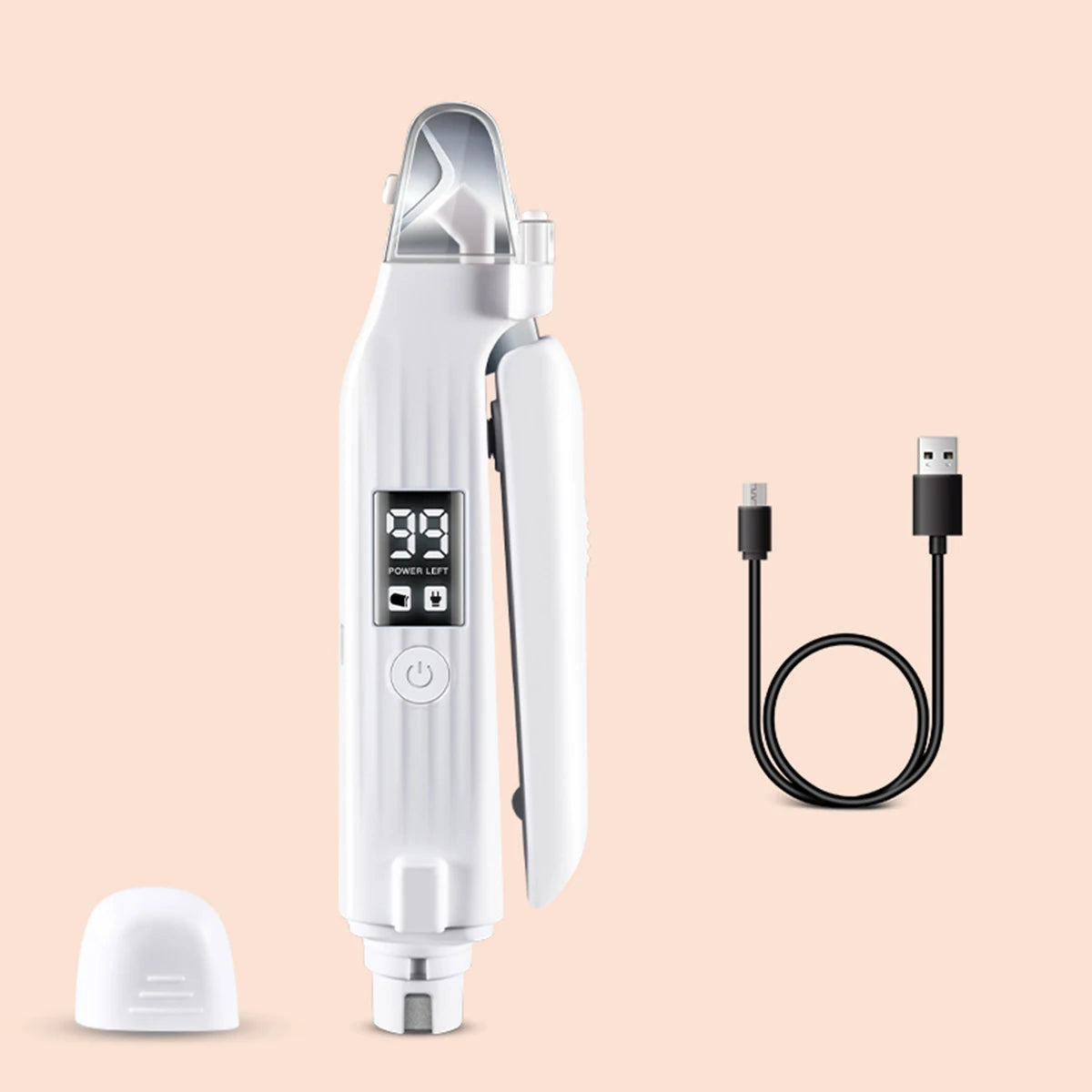 PAWCARE WORKS Electric Nail Trimmer & Grinder — Stress-Free Paws, Salon-Smooth Results