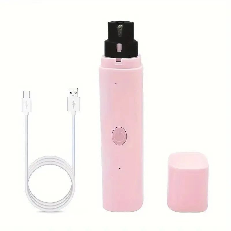 PAWCARE WORKS Pet Nail Grinder — Whisper-Quiet Grooming for Fearless, Happy Paws