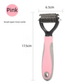PAWCARE WORKS Dog & Cat Grooming Brush — Tangle-Free Coats, Happy Pets Every Time