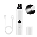 PAWCARE WORKS Pet Nail Grinder — Whisper-Quiet Grooming for Fearless, Happy Paws