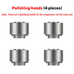 4 polishing heads