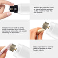 PAWCARE WORKS Pet Nail Grinder — Whisper-Quiet Grooming for Fearless, Happy Paws