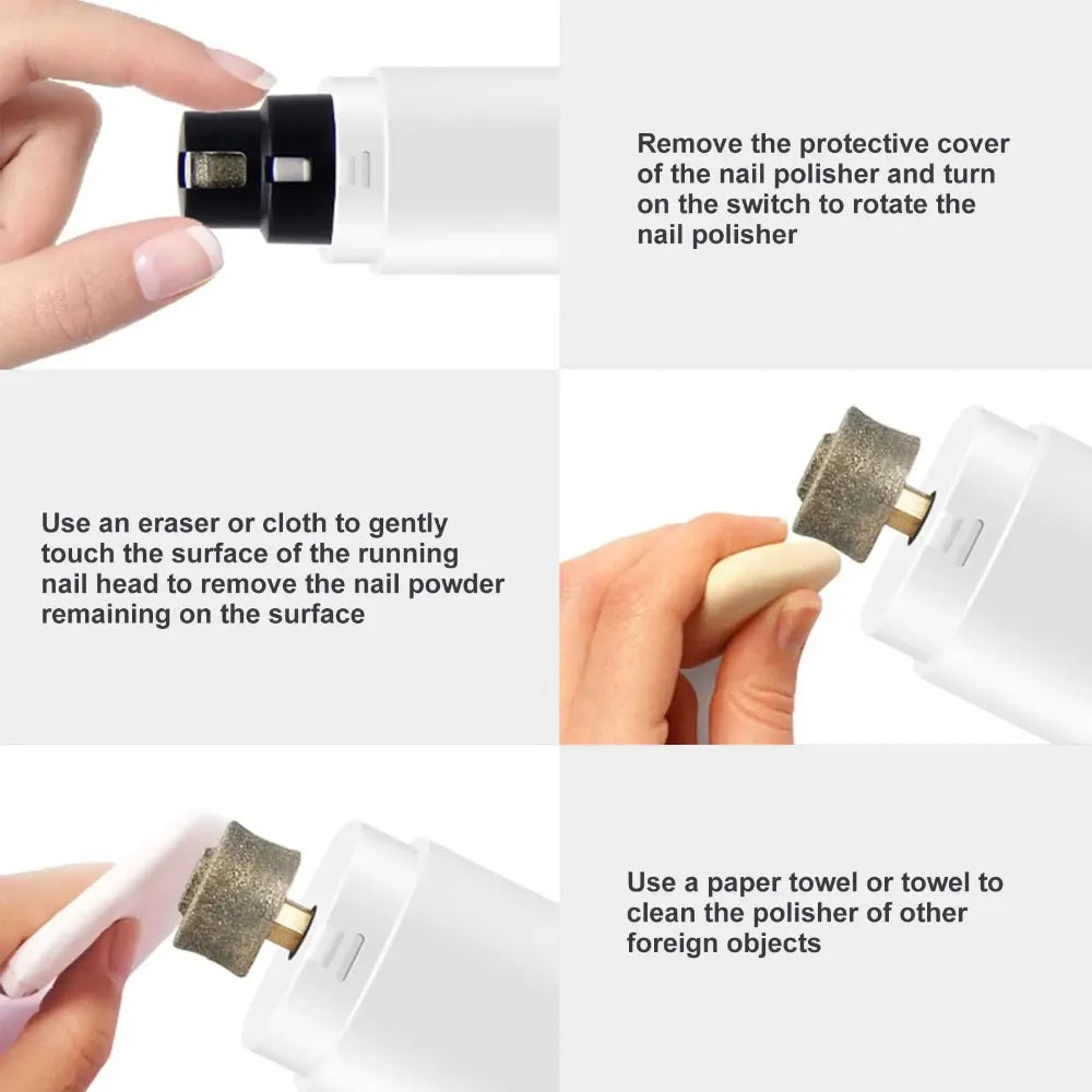 PAWCARE WORKS Pet Nail Grinder — Whisper-Quiet Grooming for Fearless, Happy Paws