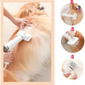 PAWCARE WORKS Pet Hair Dryer & Steam Brush — Salon-Soft Coats from the Comfort of Home