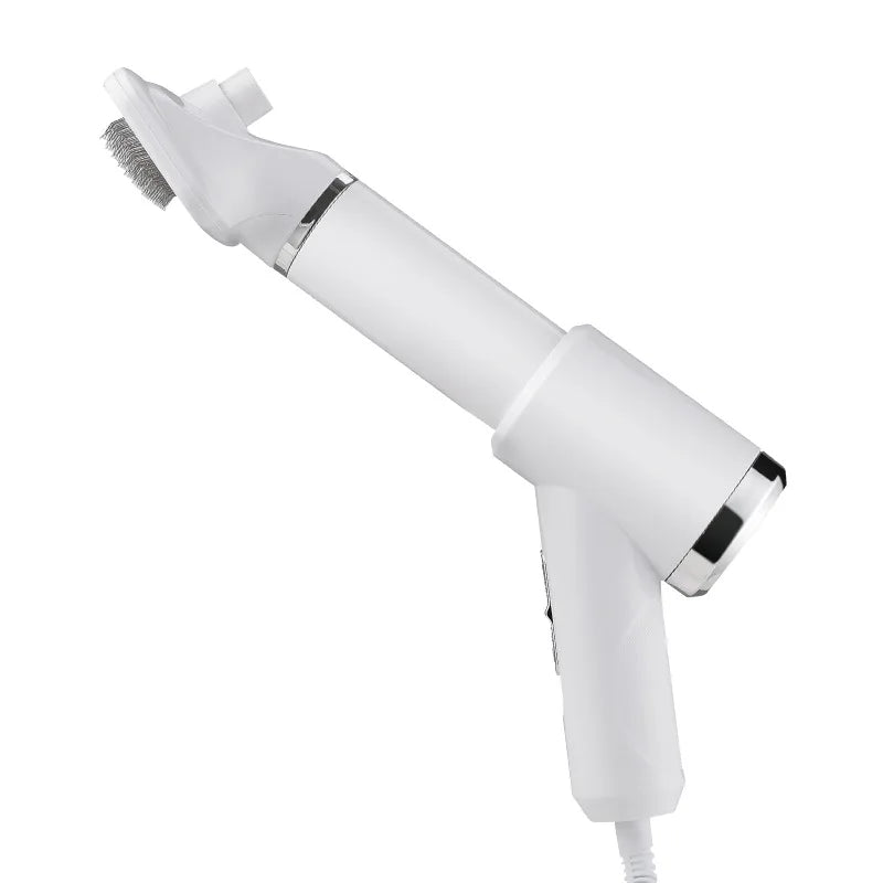 PAWCARE WORKS Pet Hair Dryer & Steam Brush — Salon-Soft Coats from the Comfort of Home