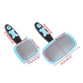 PAWCARE WORKS Self-Cleaning Cat & Dog Brush — Soft Bristles, Silky Coats, Zero Fuss
