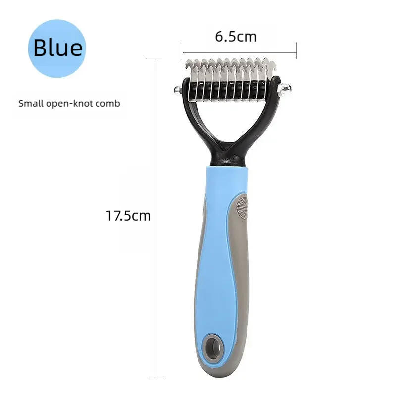 PAWCARE WORKS Dog & Cat Grooming Brush — Tangle-Free Coats, Happy Pets Every Time