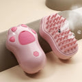 PAWCARE WORKS 3-in-1 Pet Steam Grooming Brush — Spa-Level Care for Your Furry Best Friend