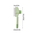 PAWCARE WORKS Pet Slicker Brush — Knot-Free Coats with One Satisfying Click