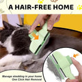 PAWCARE WORKS Pet Slicker Brush — Knot-Free Coats with One Satisfying Click