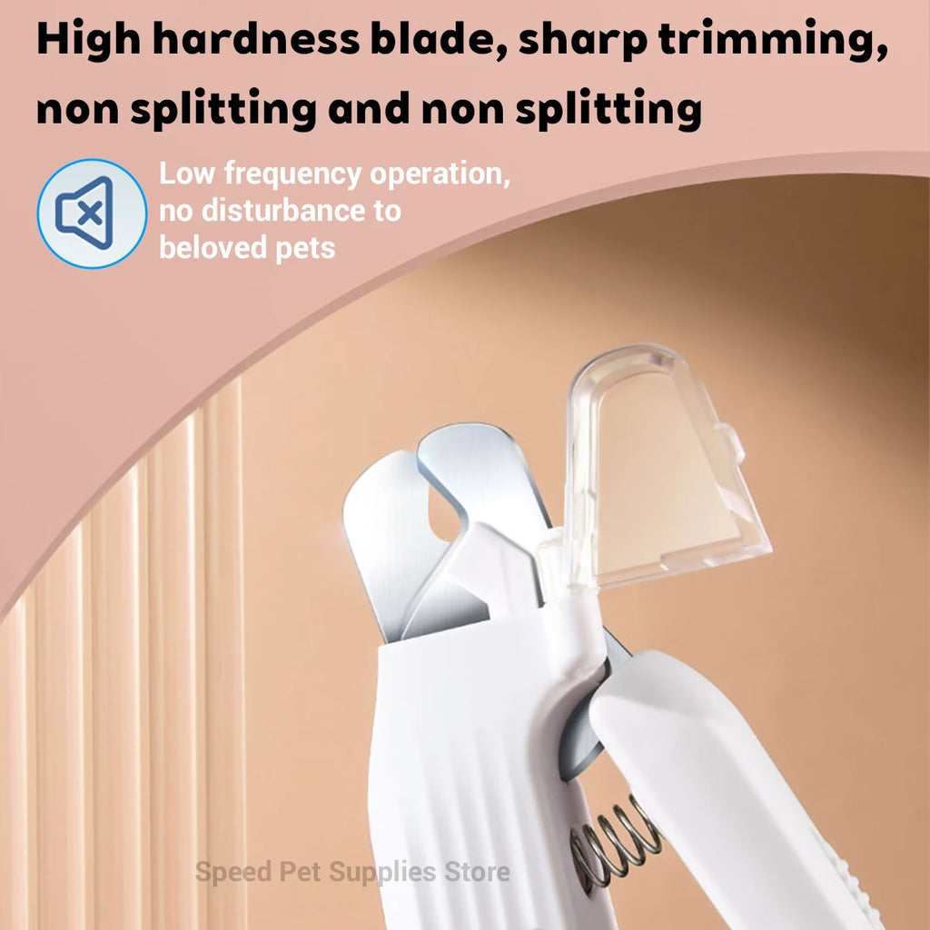 PAWCARE WORKS Electric Nail Trimmer & Grinder — Stress-Free Paws, Salon-Smooth Results