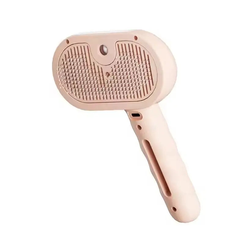 PAWCARE WORKS 3-in-1 Electric Pet Brush — Steam, Massage & Detangle All in One