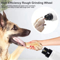 PAWCARE WORKS Pet Nail Grinder — Whisper-Quiet Grooming for Fearless, Happy Paws
