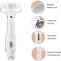 PAWCARE WORKS Pet Hair Dryer & Steam Brush — Salon-Soft Coats from the Comfort of Home